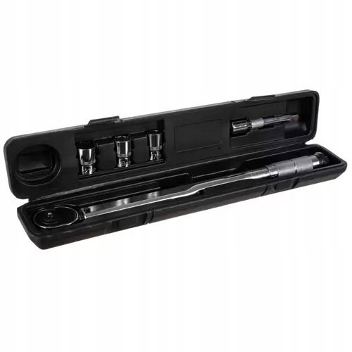 Динамометричний ключ з 3 накладками 17/18/21 мм Bigstren (19964) Сталь, хром Нововолинськ - фото 7