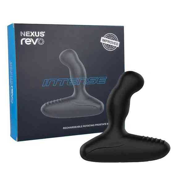 Массажер простаты Nexus Revo Intense с вращающейся головкой Sex Aura Киев