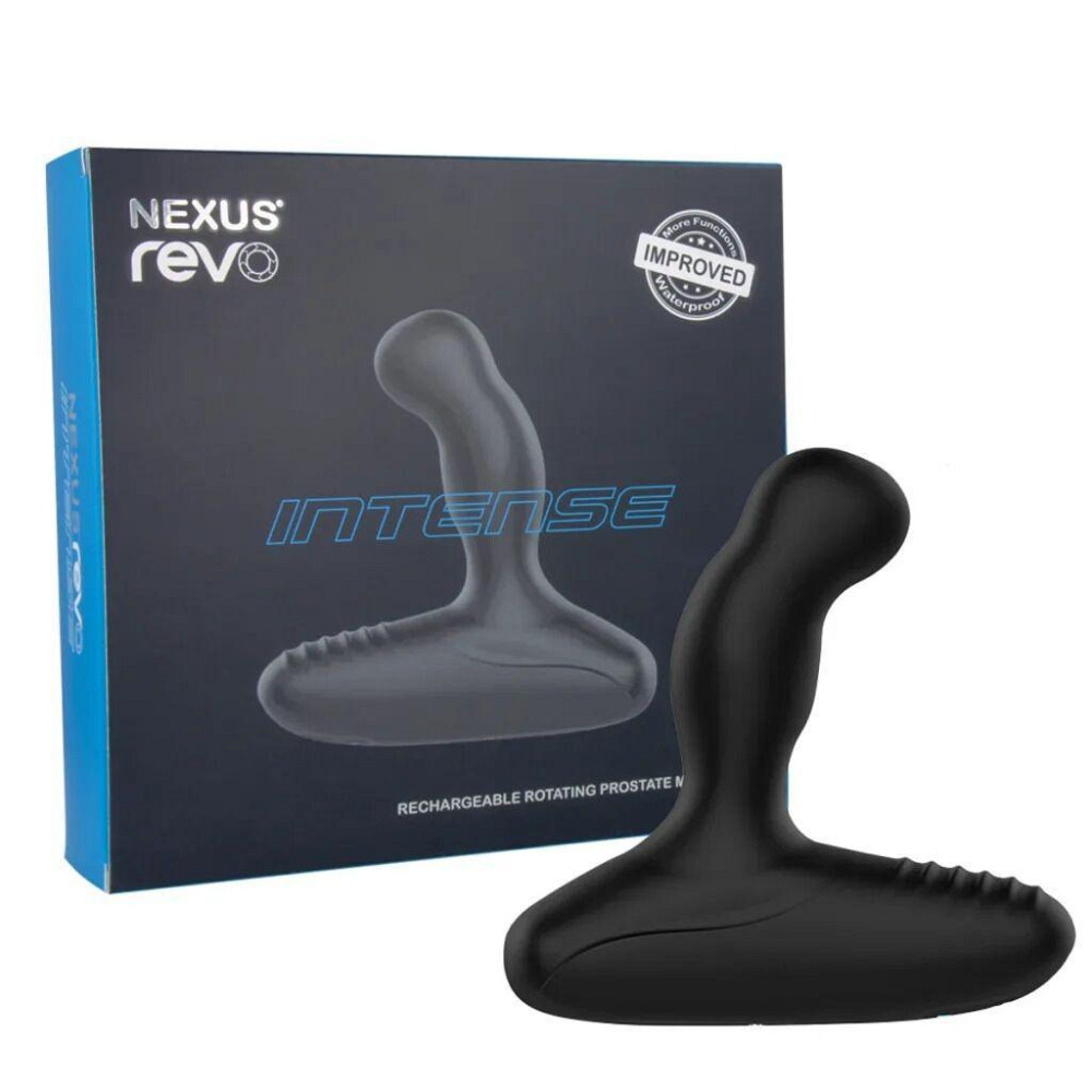 Массажер простаты Nexus Revo Intense с вращающейся головкой Sex Aura Киев - изображение 3