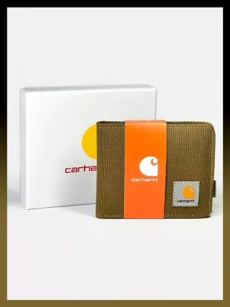 Гаманець Carhartt 11x9 коричневий Запоріжжя
