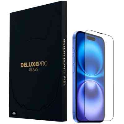Скло захисне iLera DeLuxe Original Glass iPhone 16 | 15 (ILFCDL16) Вінниця