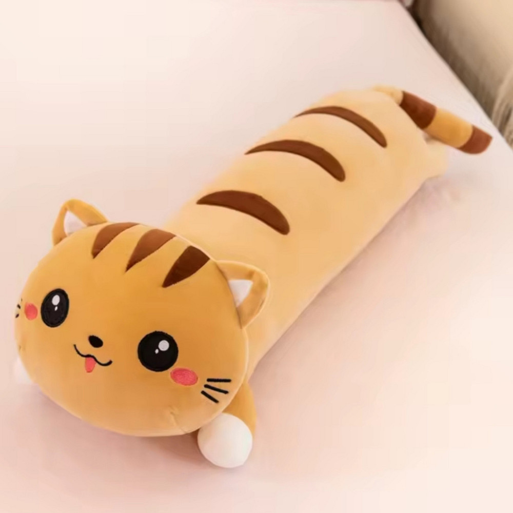 Кот батон 70см рыжий мягкая игрушка подушка обнимашка Киев - изображение 4