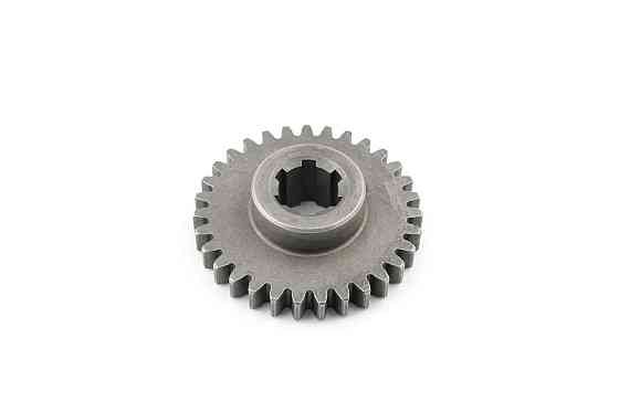 Шестерня ведомая 3 передачи КПП мотоблок 180N/195N (9Hp/12Hp) (6 шлицов, Z-31) Мукачево