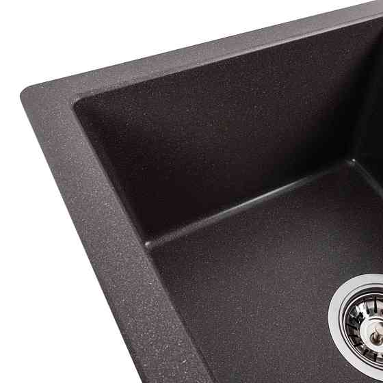 PLATINUM Гранітна мийка для кухні Platinum 5851 ARIA матовий Гренадін Київ