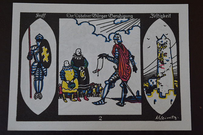 Германия. Нотгельд. 50 Pf 1921 года ( 3 ) Полтава - изображение 1