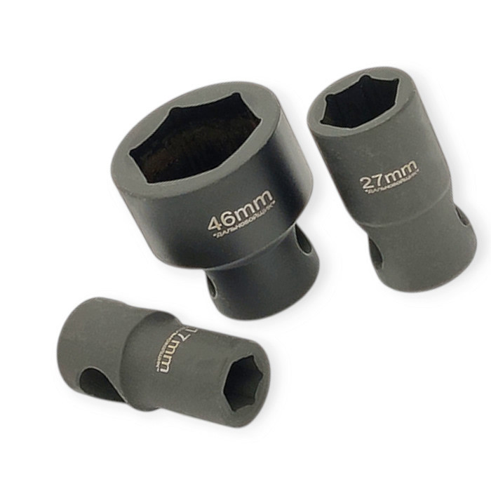 Головка торцева шестигранна під монтування 60мм Мукачево - фото 1