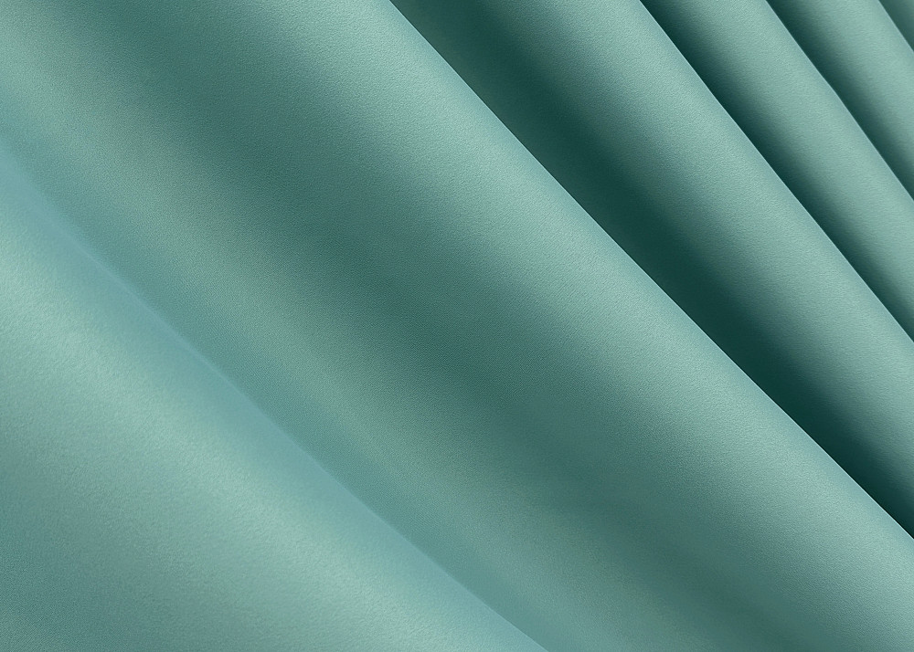 Комплект готових штор VR-Textil Блекаут Midnight № 1229ш Бірюзовий 100х270 см 2 шт (31-0028) Київ - фото 6