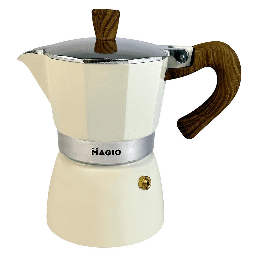 Кофеварка гейзерная с давлением Magio MG-1007 150 мл, Кофеварка гейзерная для офиса HE-60 Львов - изображение 16