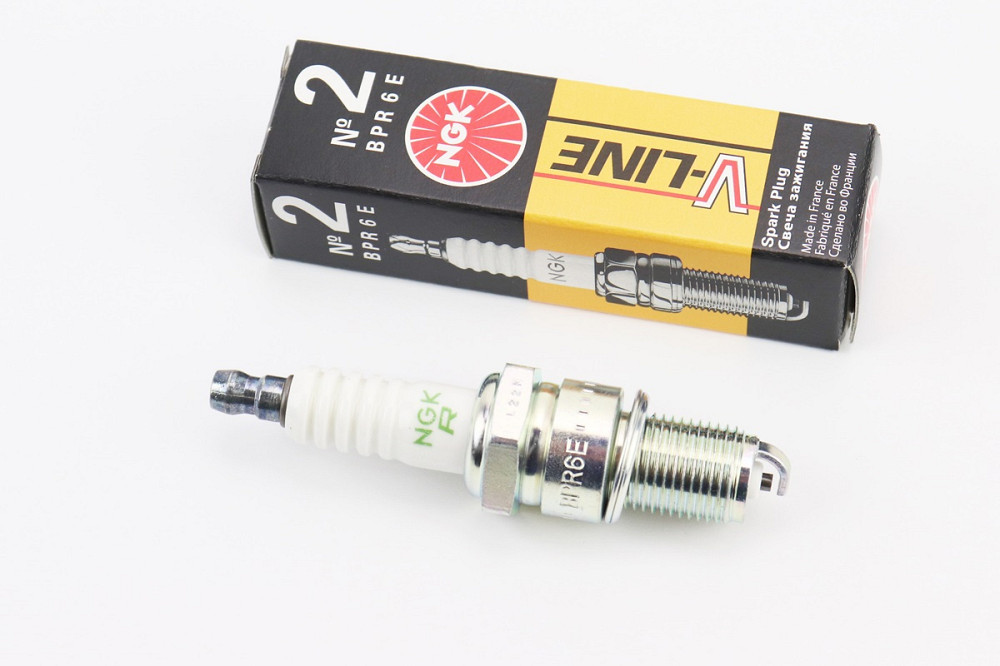 Свеча 2Т BPR6E - M14 L17 Київ - фото 1