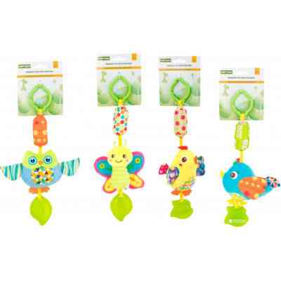 Игрушка-подвеска Baby Team колокольчик Сова (8520_Сова) Винница