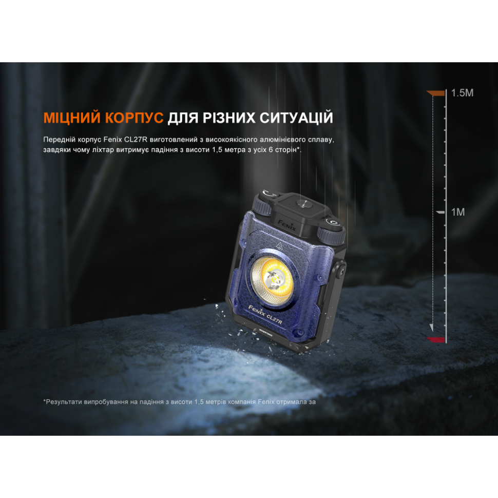 Ліхтар прожектор Fenix CL27R темно-блакитний Київ - фото 20