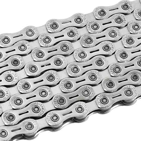 Ланцюг велосипедний Grey's 10шв. SH10 Silver/Silver, 116 ланок Львів
