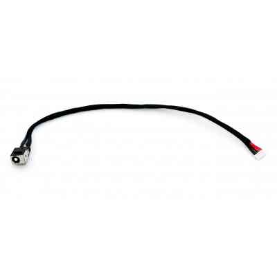 Роз&apos;єм живлення ноутбука з кабелем для Lenovo PJ520 (5.5mm x 2.5mm), 6-pin, 20 см Универсальный (A49027) Вінниця