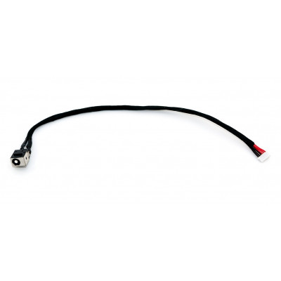 Роз&apos;єм живлення ноутбука з кабелем для Lenovo PJ520 (5.5mm x 2.5mm), 6-pin, 20 см Универсальный (A49027) Вінниця - фото 1