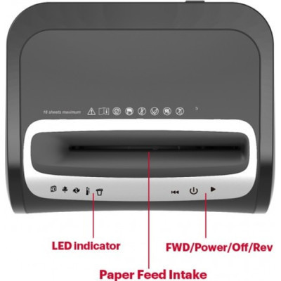 Уничтожитель документов ShredMARK 1835M (1,9*14мм) (24336) Винница - изображение 2