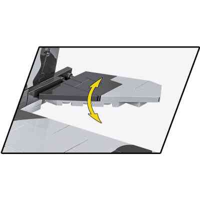 Конструктор Cobi Літак МіГ-29 (UA/PL) Fulcrum, 550 деталей (COBI-5840) Вінниця