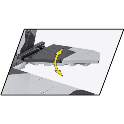 Конструктор Cobi Літак МіГ-29 (UA/PL) Fulcrum, 550 деталей (COBI-5840) Вінниця - фото 3