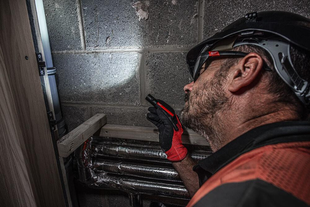 Ліхтар компактний з вбудованим акумулятором MILWAUKEE, IR FL500 Одеса - фото 6