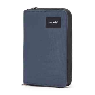 Гаманець Pacsafe RFIDsafe compact travel organizer Темно-синій (11020651) Вінниця