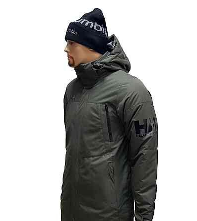 Мужская зимняя удлиненная куртка Helly Hansen,р.3XL(52-54) Киев
