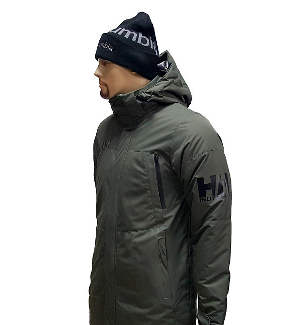 Мужская зимняя удлиненная куртка Helly Hansen,р.3XL(52-54) Киев - изображение 4