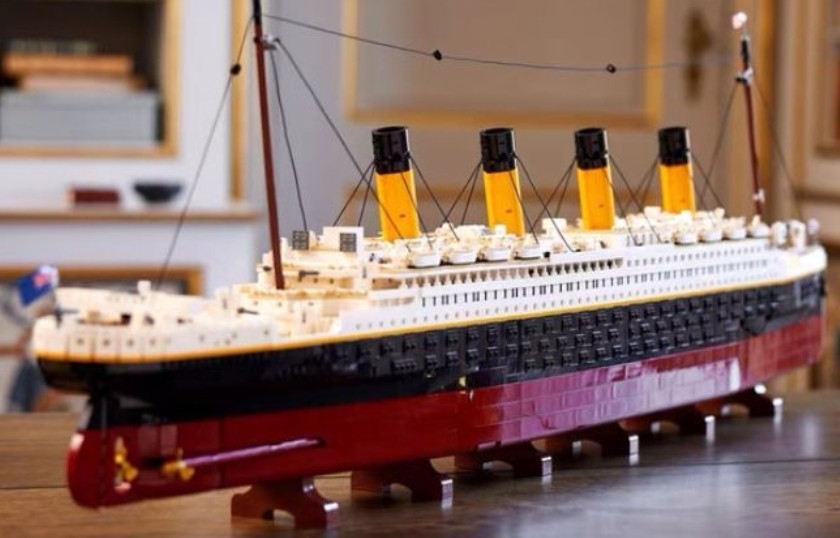 Блоковый конструктор “Титаник” 1,15 м | 9090 деталей. Харьков - изображение 2