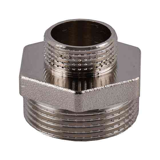 Ніпель редукційний 1 1/4″х 3/4″ЗЗ нікельований NN642S OPTIMUM Тернопіль