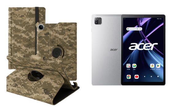 Чехол Spinner360 для планшета Acer Iconia Tab A10, цвет Xaki Киев