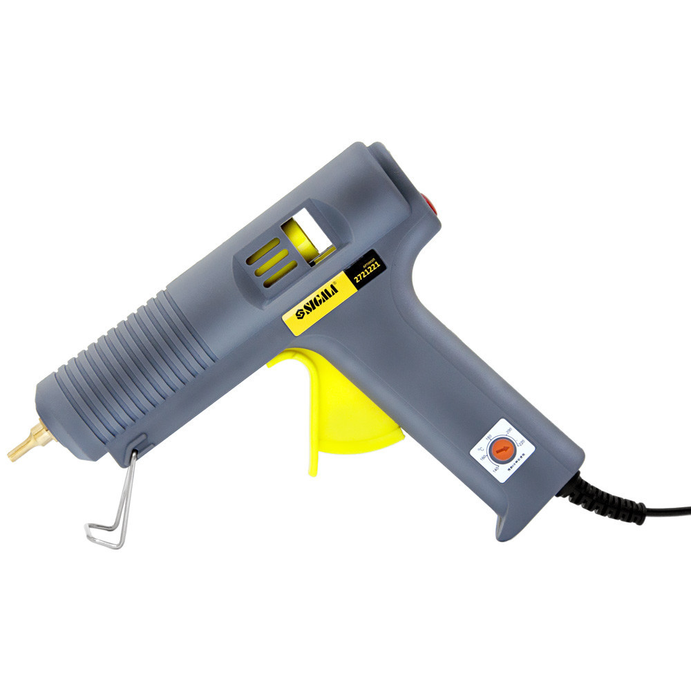 Пистолет термоклеевой с регулировкой температуры (140-220°C) Ø11.2мм 500Вт SIGMA (2721221) Ровно - изображение 3