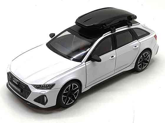 Машина Автосвіт Audi rs 6 інерційна відчиняються двері капот багажник 21см Білий (AP-2026) Чернігів