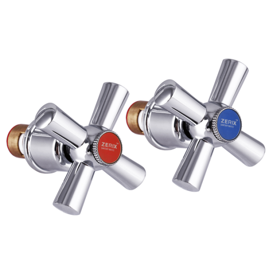 Ручки з кранбуксами для змішувача ZERIX Handles SET-A722 (пара) Харків