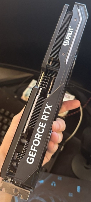 Відеокарта RTX 4070 12Gb. PALIT идеал ! Київ - фото 1