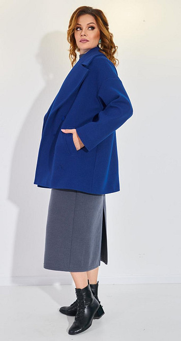 Двубортное пальто пиджак (48) Киев - изображение 7