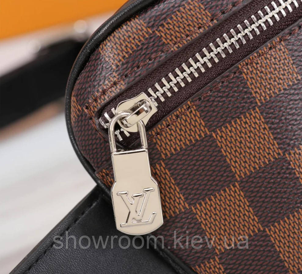 Чоловічі сумки на груди (слінг), бананка (40298-4) LUX Київ - фото 4