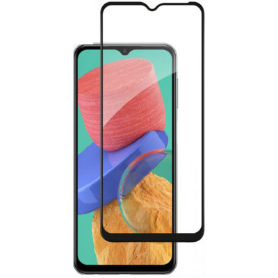 Стекло защитное Drobak Samsung Galaxy M33 5G Black Frame A+ (444491) Винница - изображение 1