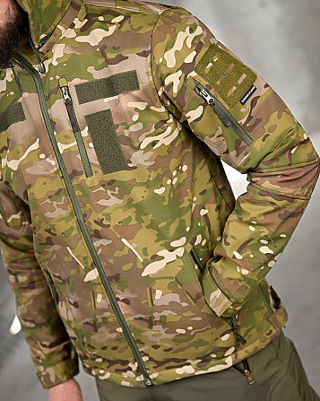 Тактична куртка SINGL Softshell mtk ПП7866 Київ - фото 5