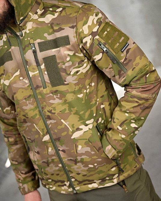 Тактична куртка SINGL Softshell mtk ПП7866 Одеса - фото 5
