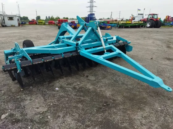 Дискова борона причіпна  Ндл-3/ Ндл-4 Дніпро