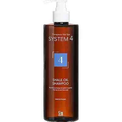 Шампунь №4 для жирної і чутливої шкіри голови System 4 №4 Shale Oil Shampoo Sim Sensitive 500 мл Київ