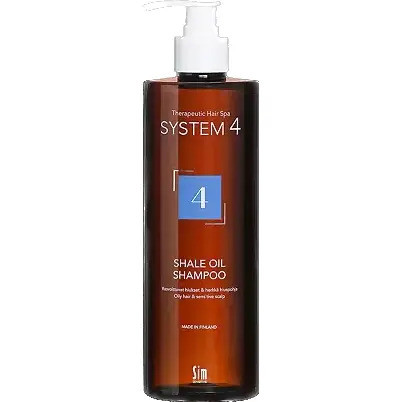Шампунь №4 для жирної і чутливої шкіри голови System 4 №4 Shale Oil Shampoo Sim Sensitive 500 мл Київ - фото 1