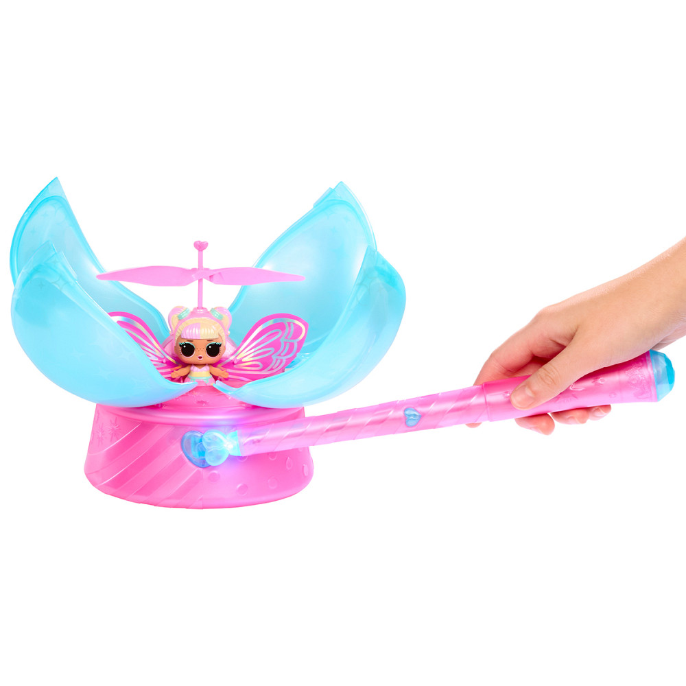 Ігровий набір з інтерактивною лялькою L.O.L. Surprise! серії Magic Flyers Fairies – Квіточка Дніпро - фото 5