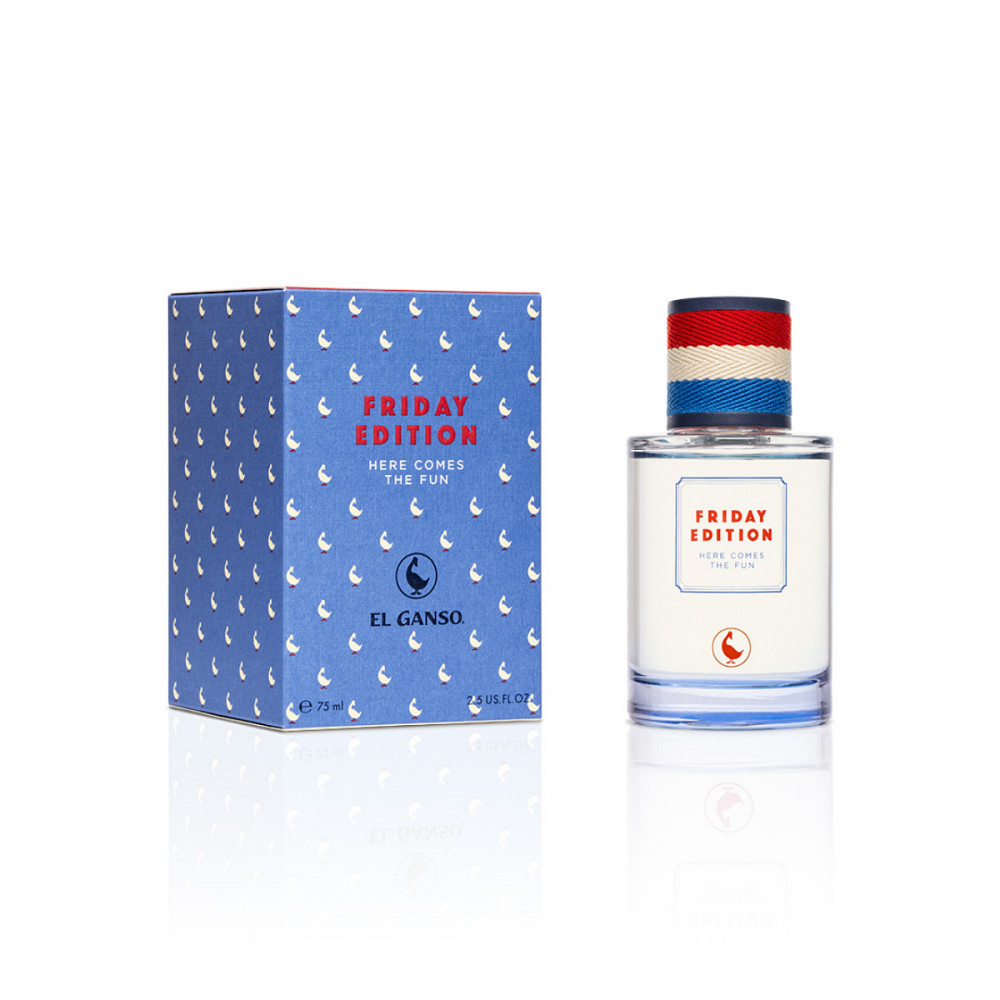 Туалетная вода для мужчин Friday Edition El Ganso 75 мл Киев - изображение 1