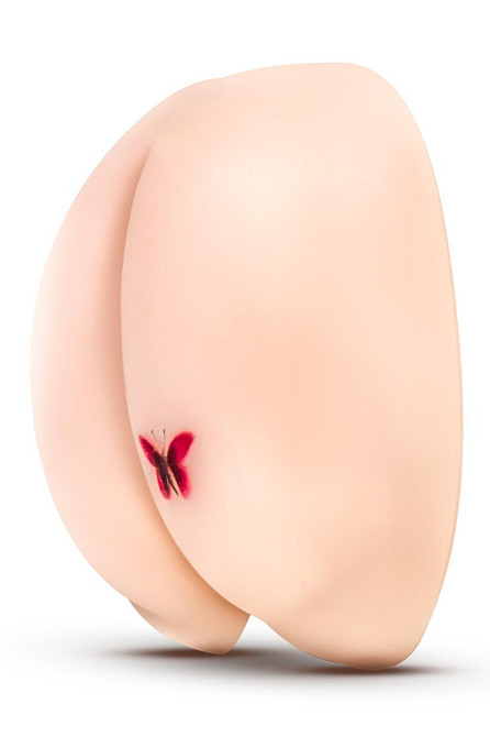 Мастурбатор сідниці Blush X5 вагіна та анус, 23 х 27 см Sex Aura Київ - фото 4