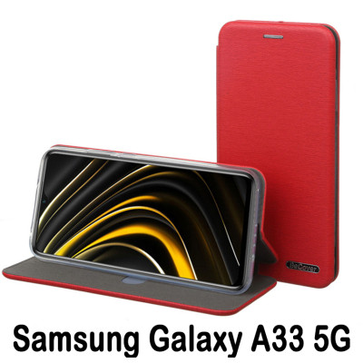 Чехол для мобильного телефона BeCover Exclusive Samsung Galaxy A33 5G SM-A336 Burgundy Red (707933) Винница - изображение 1