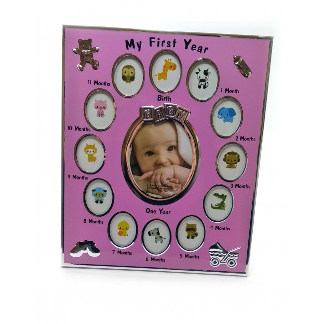 Фоторамка детская для девочки Альбом новорожденного Киев - изображение 1