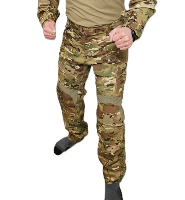 Тактические мужские штаны Tactical-series G3 с наколенниками (Мультикам) L Винница - изображение 4