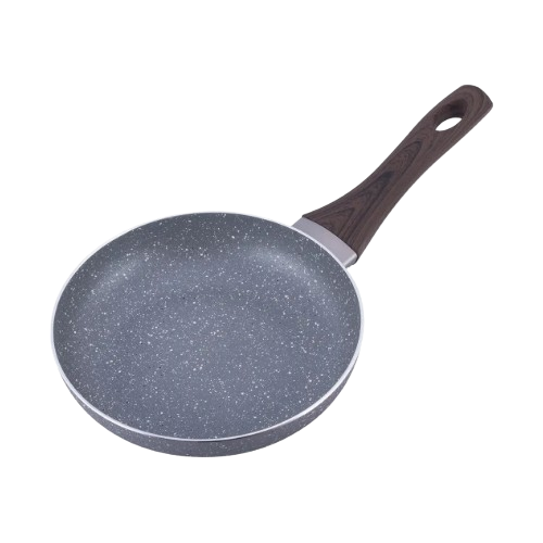 Сковорідка d24см алюміній а/п Grey marble 4113MR KAMILLE Житомир - фото 1