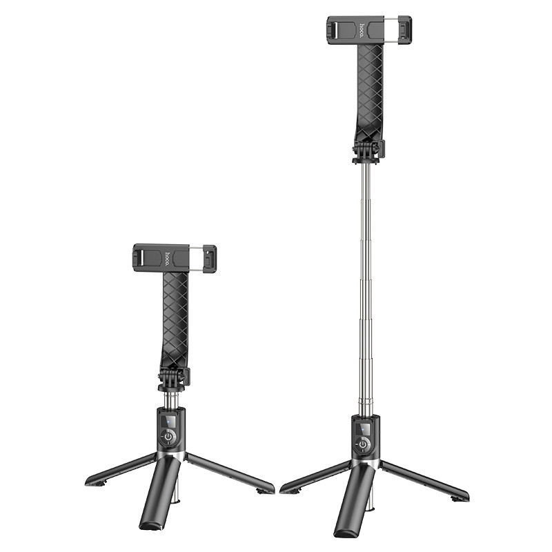 Селфі-монопод HOCO K20 Prior live broadcast holder Black Одеса - фото 3