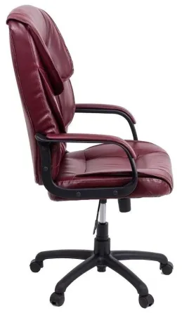 Офісне Крісло Керівника Richman Foxy Fly Пластік Річ М3 MultiBlock Бордовий Київ