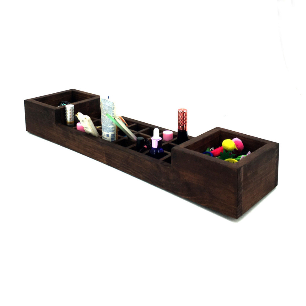 Органайзер для косметики "Фредегонда" капучино Миколаїв - фото 8